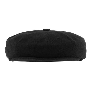 KANGOL K3164HT SCHWARZ Unisex Octagon Hut 152531221