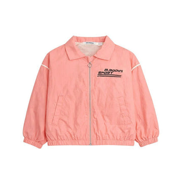 MINI RODINI キッズ ウインドブレーカー ジャンパー PINK 2421010328 87971042
