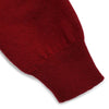 COMME DES GARCONS Roter Herz x Strass Cardigan 152537855 [P]