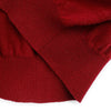 COMME DES GARCONS Roter Herz x Strass Cardigan 152537855 [P]