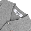 COMME DES GARCONS ダブルワッペン カーディガン AX-N072-051-1 152537857 [P]