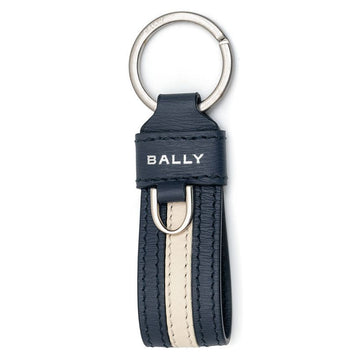 Bally Logo Keyring MLK00R-VT443-NV 59653011