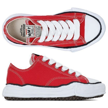 MAISON MIHARA YASUHIRO Peterson OG Canvas Sneakers Rot 151242122