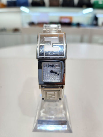 FENDI シークレットダイヤステンレススチール女性用時計 5400L 152537954