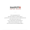 SWATCH 時計 SO34P700 BIOCERAMIC WHAT IF ROSE ウレタンバンド レディースウォッチ 87208524 [P]