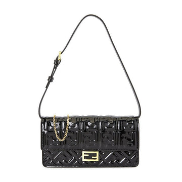 FENDI Damen Chain Baguette Tasche 8M0498 AW5O F0KUR 152538087