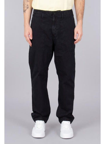 Stone Island Brushed Cotton Canvas Pants K1S15 152202072
