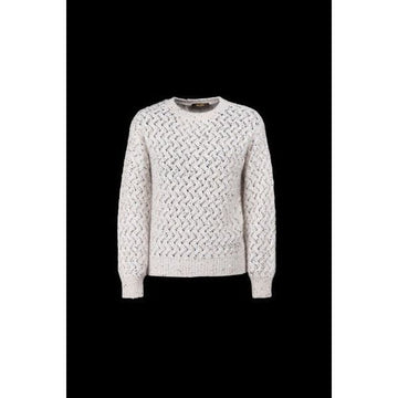 CP COMPANY ラムズウール GRS ロゴ クルーネック セーター 19CMKN288A 110149A M13 152206119