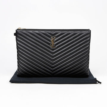 Saint Laurent Monogram Document Holder Clutch 440222 152232926