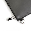 Givenchy Wave Lettering Clutch Bag Black 152540656 [P]