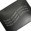 Givenchy Wave Lettering Clutch Bag Black 152540656 [P]