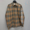 BURBERRY Popeline-Hemd mit Logo-Print 100 152543731 [P]