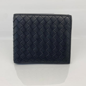 Bottega Veneta Black Intrecciato Woven Mesh Wallet 113993 152543736