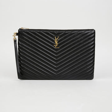 SAINT LAURENT モノグラム ドキュメント ホルダー クラッチ 440222 152232945