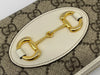 Gucci Horsebit 1955 GG Zipped Long Wallet 621889 152543865 [P]
