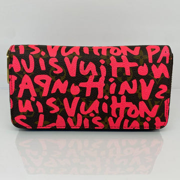Louis Vuitton Limited Pink Point Women's Long Wallet M93710 152543894