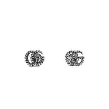 Gucci GG Marmont Studs Silver Earrings 627755 152543900