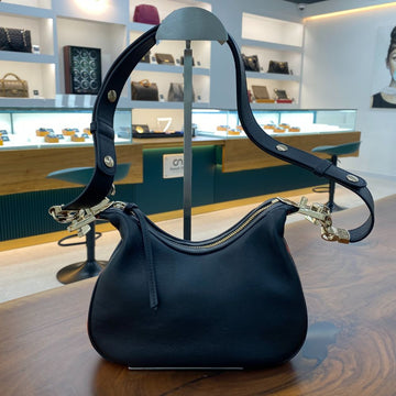 Gucci Attash Hobo Small Shoulder Bag Black 152543974