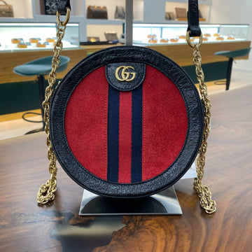 Gucci Ophidia Mini GG Round Shoulder and Crossbody Bag 550618 152544128