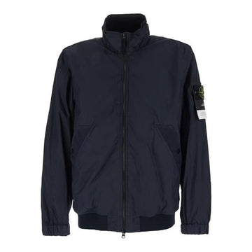 STONE ISLAND Wappen-Patch Crinkle-Lapse Jacke 152544675