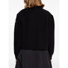 Moncler Wool Cashmere Tricot Padded Cardigan Jacket 152544676 [P]