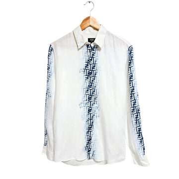Fendi Gradient Linen Shirt 152561008