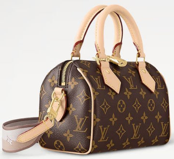 Louis Vuitton Speedy Bandoulière 20 Monogram Beige M46222 126804100