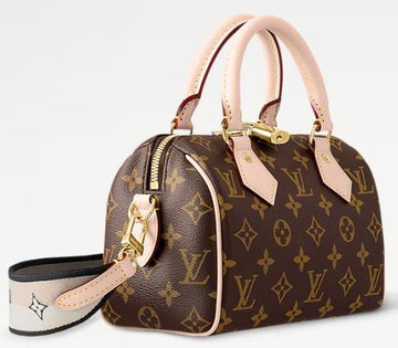 LOUIS VUITTON スピディ バンドリエ 20 モノグラム ブラック M46234 126804070