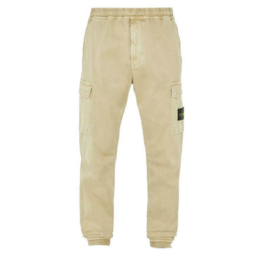 STONE ISLAND Cargo-Trainingshose Beige 7715313L1 V0190 53102516