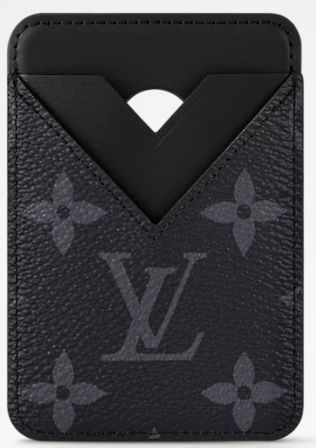 LOUIS VUITTON ポルト カルテ マグネット モノグラム エクリプス M12602 152569662