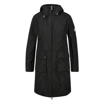 Moncler 24SS LAERTE Logo Patch Hooded Coat Black 1C000 19 549P3 999 76271482