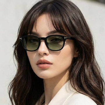 Tom Ford Sunglasses TF1231 D 01P Horn Rimmed Unisex Fashion Asian Fit 149978259
