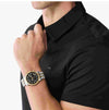 Michael Kors MK8954 Hutton Multi-function Chronograph Men's Metal Watch 144648350 [P]