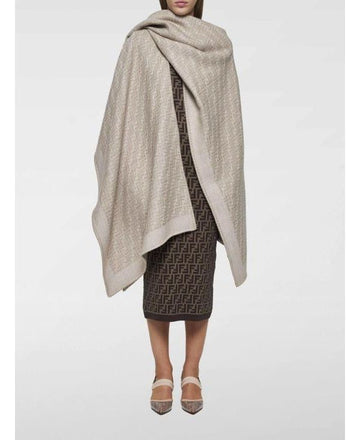 FENDI Woll-Cashmere-Poncho 152598916