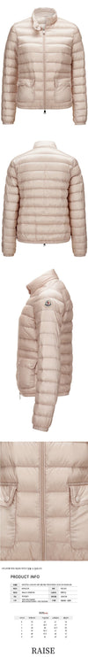 MONCLER Leichtes Steppjacke mit LANS Logo 1A101 00 53048 529 57804445 [P]