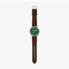 FOSSIL Multifunktions-Chronograph Herren Lederuhr FS6147 144732929 [P]