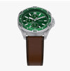 FOSSIL Multifunktions-Chronograph Herren Lederuhr FS6147 144732929 [P]