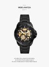 FOSSIL ME3217 (Bronson) ブロンソンスケルトン メンズメタル時計 144732932 [P]