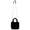 PRADA パディング ベルベット ミニ ハンドバッグ 152598976 [P]