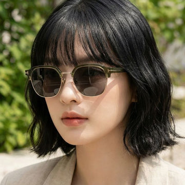 TOM FORD サングラス TF1166K 96A アジアンフィット ダークグレー ゴールド 反ボテ 147659613