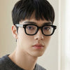 Tom Ford TF6072DB 001 Blue Light Blocking Bold Square Black Acetate Frame Asian Fit 147659599 [P]