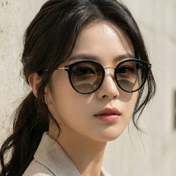 Tom Ford Sunglasses TF1143K 01F Black Round Soltex Asian Fit Luxury Fashion 145813286