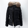 MONCLER Damen Short Daunenjacke mit Fuchsbesatz 152599763 [P]