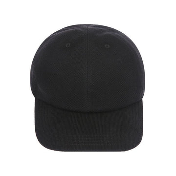 KITON UCAPP25 BLACK Seitenlogo Baumwolle Schwarz Baseballkappe 80541145