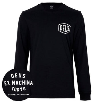 Deus Ex Machina Tokyo Harajuku Long Sleeve T-Shirt 152606170