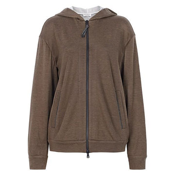 Brunello Cucinelli 25FW Interlock Precious Zip Hoodie Jacket MD828SB806 C9122 152606358