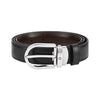 Montblanc Men's Reversible Belt 152607275 [P]