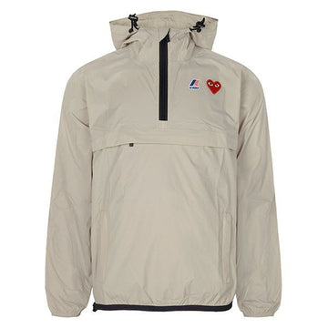 Comme Des Garcons Anorak Hooded Half-Zip Jacket 152607301