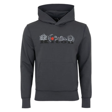 KITON プラネットプリントフーディ 64446650