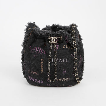 CHANEL Bucket Shoulder Crossbody Bag AS3091 152108579